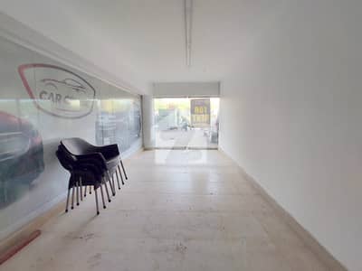 Ground Floor Shop | Double Road Facing | Near Sindh Bank | Paris Plaza | F-11 Markaz | Offered For Rent