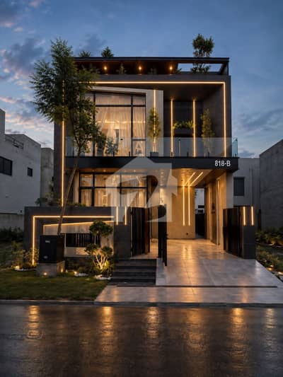 5 Marla Modern Design House For Sale In DHA 9 Town At A Ideal Location