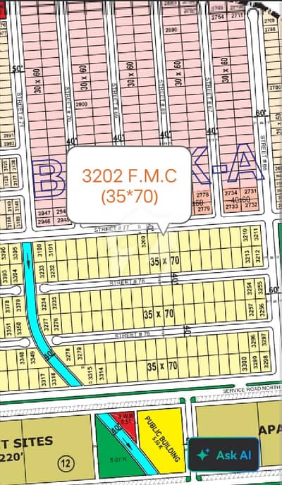 This plot is available at the beautiful location of FMC. You can call me on my direct number.