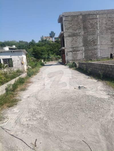 5 Marla Prime Location Plot For Sale