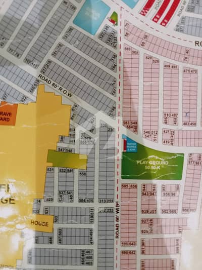 Haram Estate offer L block 1 kanal plot for sale All dues clear Reasonable price