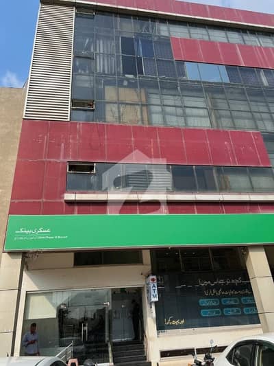 Prime 8 Marla Basement for Rent DHA Phase 6 A Block | Opposite Al-Fatah | Near Dolmen Mall