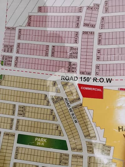 Haram Estate offer B block beautiful location plot for sale All dues clear Haram Estate offer B block beautiful location plot for sale All dues clear