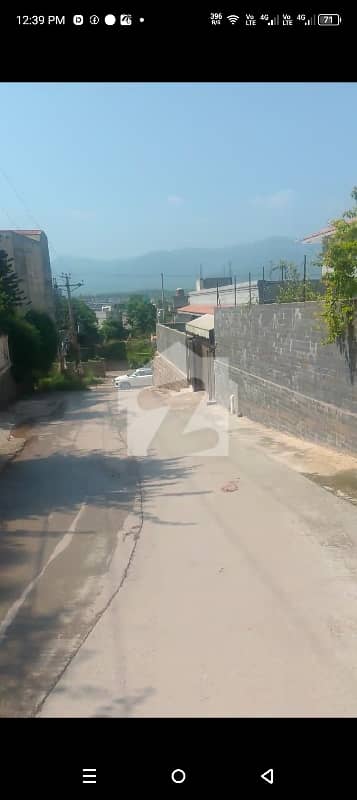 Exclusive Listing Alert! 9 MARLA PLOT | MAIN BANI GALA ROAD