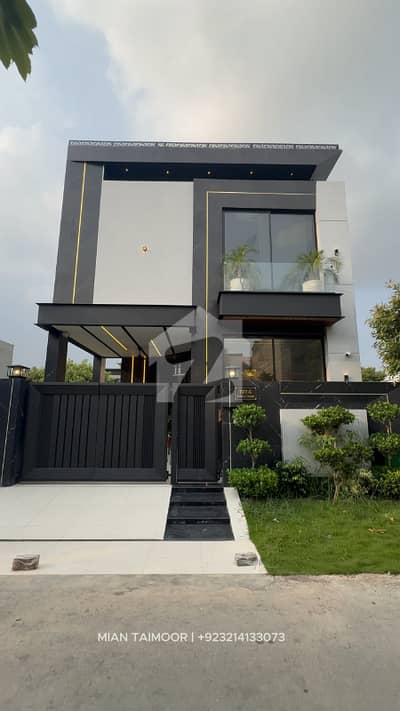 Brand New 5 Marla Designer House in DHA 9 Town, Sector C, Lahore