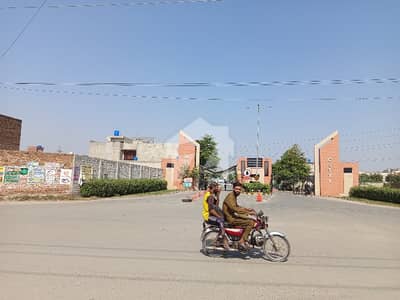 Stunning and affordable Residential Plot available for sale in Model City 1 - Block G