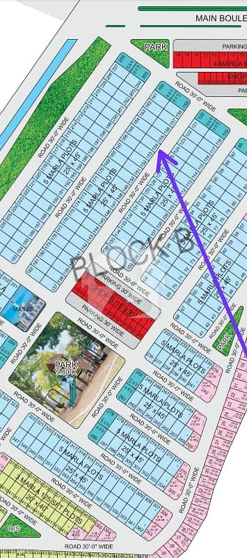 5 Marla Residencial plot available for sale in B Block 5 Marla 5 Marla Residencial plot available for sale in B Block 5 Marla