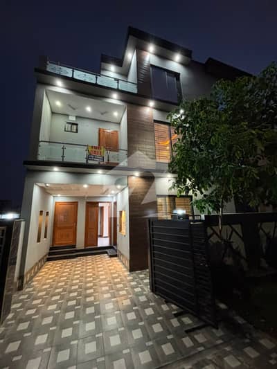 5 Marla House Available For Sale In Platinum Block Park View City Lahore