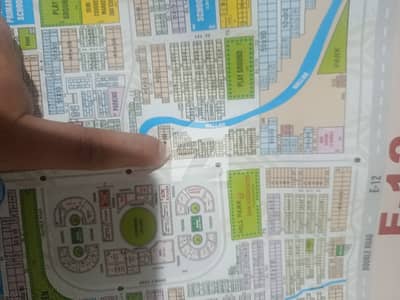 ڈی ۔ 12/4 ڈی ۔ 12,اسلام آباد میں 5 مرلہ رہائشی پلاٹ 4.5 کروڑ میں برائے فروخت۔