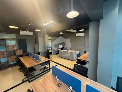 Fully Furnished Office | Rent Include Utlity Bills | Above Second Cup | F-11 Markaz | Offered For Rent