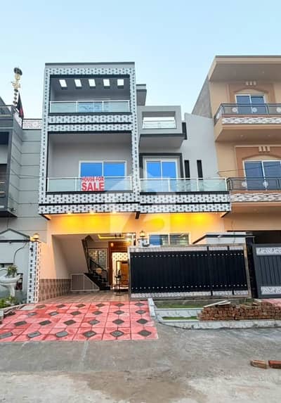 5 Marla Double Story House For Sale Airport Hosing Society Rawalpindi Very Good Location