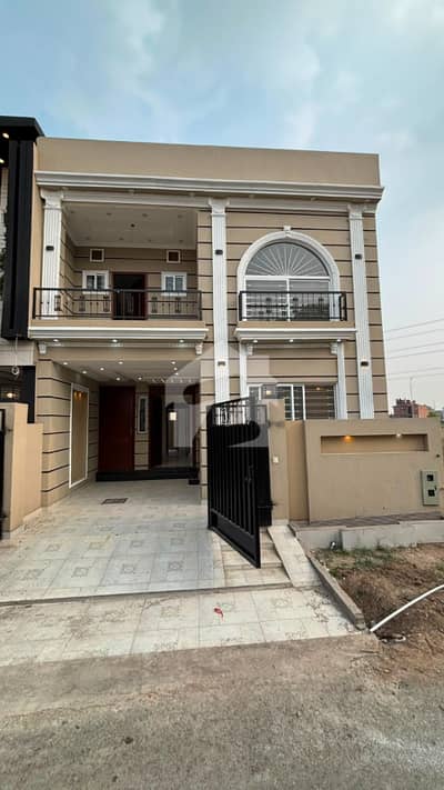 5 Marla House Available For Sale In Crystal Block Park View City Lahore
