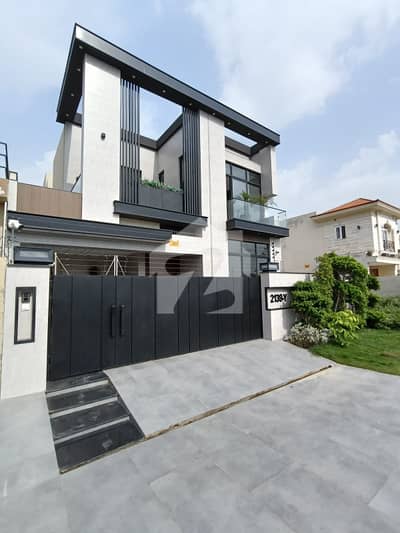 10 Marla Brand New House for Rent in Phase 7
