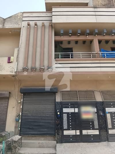 Unoccupied Flat Of 3 Marla Is Available For sale In Gosha-e-Ahbab