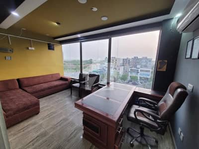 2.5 Marla 1st Floor semi Furnished Office For Rent 2.5 Marla 1st Floor semi Furnished Office For Rent