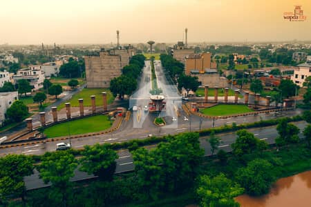 10 Marla Residential Plot for Sale M Block, WAPDA City Faisalabad