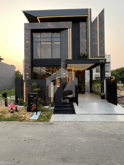 5 Marla Most Luxuries Ultra Modern House For Sale In DHA Phase 9 TOWN Near Park & Commercial