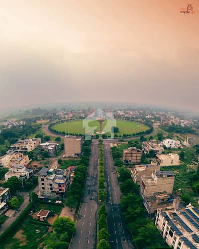 10 Marla Plot For Sale K Block, WAPDA City Faisalabad