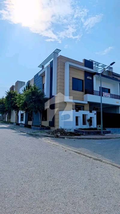 10 Marla Corner House for Sale Top City-1 Islamabad | Solid Construction