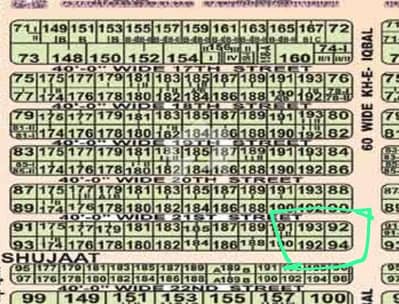 Plot 1000 +1000 Pair Kh E Shujaat And Kh E Iqbal Corner West Open Best For 2 Independent Bungalow