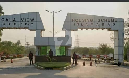 ڈی ۔ 17 اسلام آباد میں 14 مرلہ رہائشی پلاٹ 2.15 کروڑ میں برائے فروخت۔