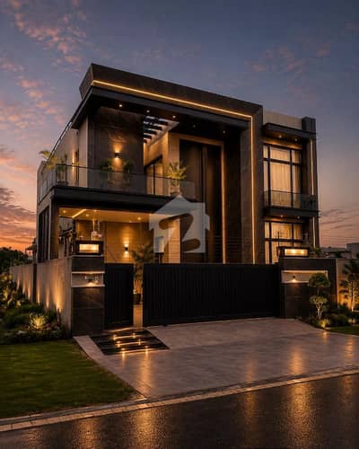 One Kanal Brand New luxury Modern design House Available For Rent in DHA Phase 6 Hot location