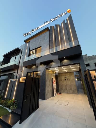 Brand New 5-Marla Modern Marvel Elegant Bungalow For Sale At Super Hot Location