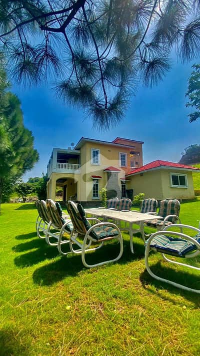 4 Kanal Luxury Farmhouse Plot For Sale Capital Hills Society, Moza Chirah, Lehtra Road Islamabad