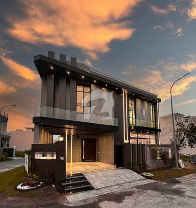 Brand New 5-Marla Modern Marvel Elegant Bungalow For Sale At Super Hot Location