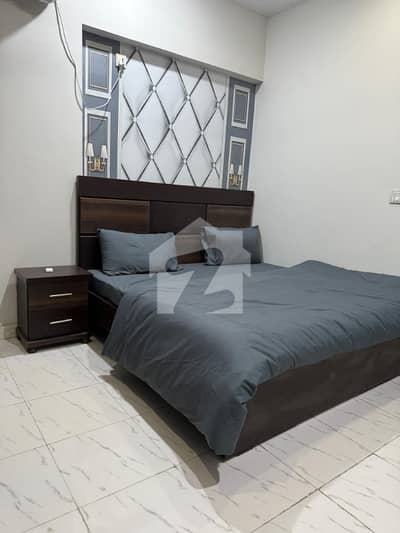 Studio Apartment Fully Furnished Available For Rent In Dha Phase 7 Extention Khalid Comm Area