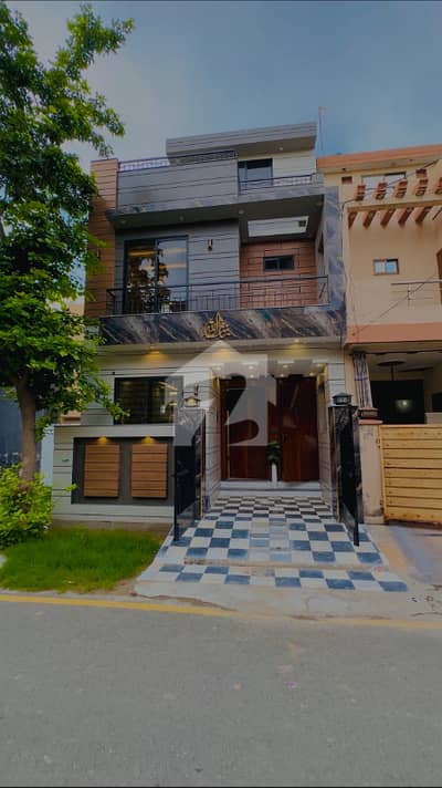 3-Marla Modern Design House Available For Sale With Gas & Wapda Facility