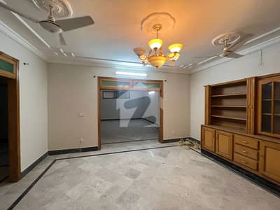 Beautiful Lower Portion Available For Rent In F-11 Islamabad At Close End Street, 3 Bedrooms With Washrooms A Big TV Lounge Kitchen Drawing Room, Servant Quarter With Bathroom