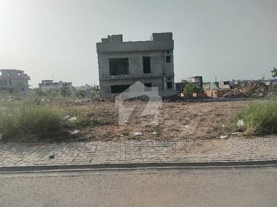 8 Marla South Face Level Plot For Sale IN Sector F DHA Phase 5 Islamabad