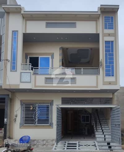 Brand New Ground + 1, 120 Sqyds House Available For Sale In Hansa Society