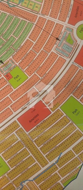 10 Marla Plot sale Block E