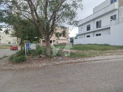 1 Kanal Corner Park Facing Plot For Sale IN Sector B DHA Phase 2 Islamabad: