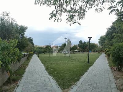 1 kanal Front Open Park Facing Plot For Sale IN Sector C DHA Phase 5 Islamabad: