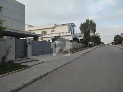1 Kanal South Face Level Plot For Sale IN Sector D DHA Phase 2 Islamabad:
