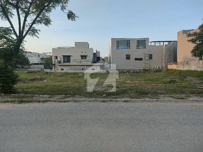 1 Kanal South Face Level Plot For Sale IN Sector F DHA Phase 2 Islamabad: