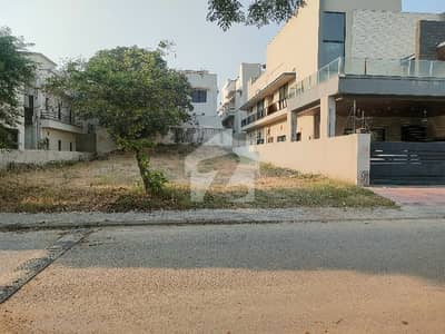 1 Kanal South Face Level Plot For Sale IN Sector E DHA Phase 2 Islamabad: