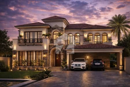 Royal Living in Valencia Town 2 Kanal Luxury Villa Unbeatable Price: 13 Crore Only!