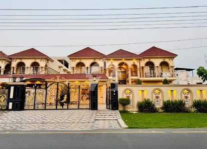 THE ULTIMATE ADDRESS Brand New 2 Kanal Luxury House On 100-Foot Road, Valencia Town