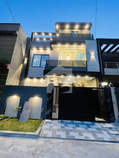 5 Marla Brand new Double Storey House For sale in Al Ahmad Garden Housing Society