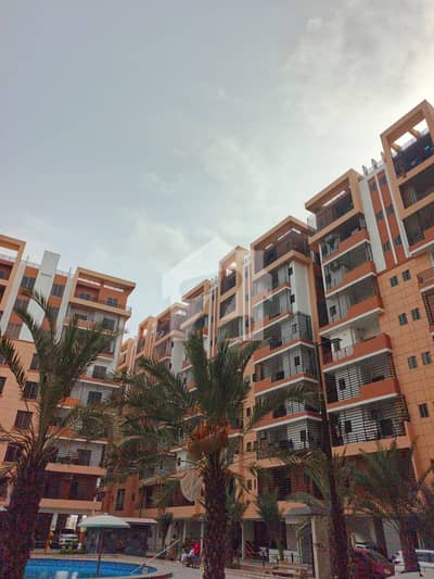 900 SQ. FT 2 BED DD FLAT FOR SALE TRANSFER CANTT. VIEW LODGES