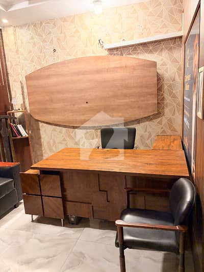 Furnished Office Cabin For Rent In Dha 9 Town Furnished Office Cabin For Rent In Dha 9 Town