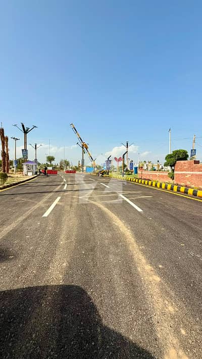 Spacious 1 Kanal Residential Plot Available For sale In Saffron City