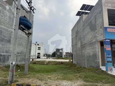 4 Marla Commercial Plot For Sale Located In Bhs Phase One Al Rehman Commercial