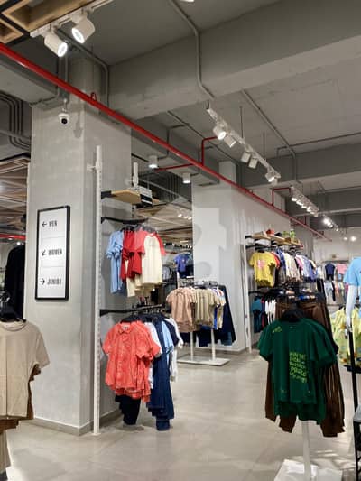 Already Rented Shop Available For Sale In Running Mall, (34,000) Rent Coming From Day 1.