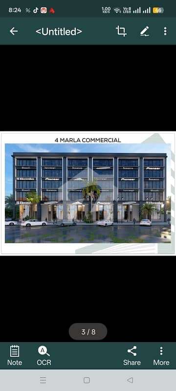 4 Marla mainbulevord commercial available for rent 4 Marla mainbulevord commercial available for rent