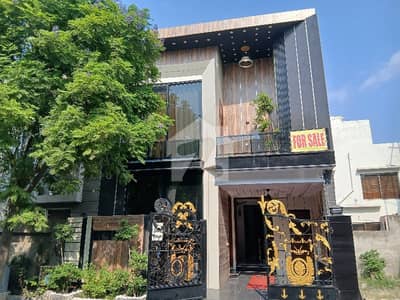 05-Marla Brand New House For Sale Super Prime Location Very Beatyfull House